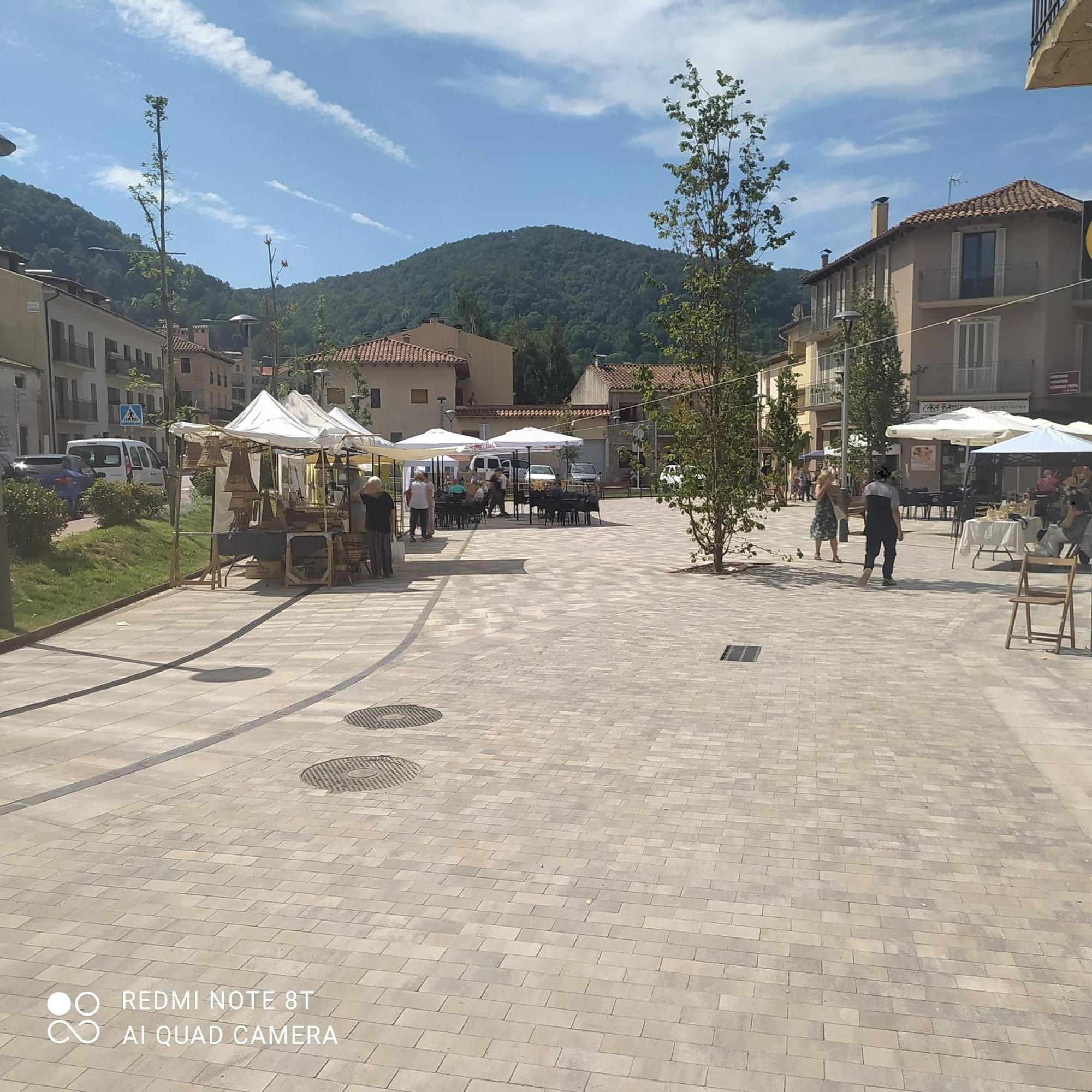 Апартаменты Habitatge Turistic Cal Ferrer Сан-Пау-де-Сегуриес Экстерьер фото