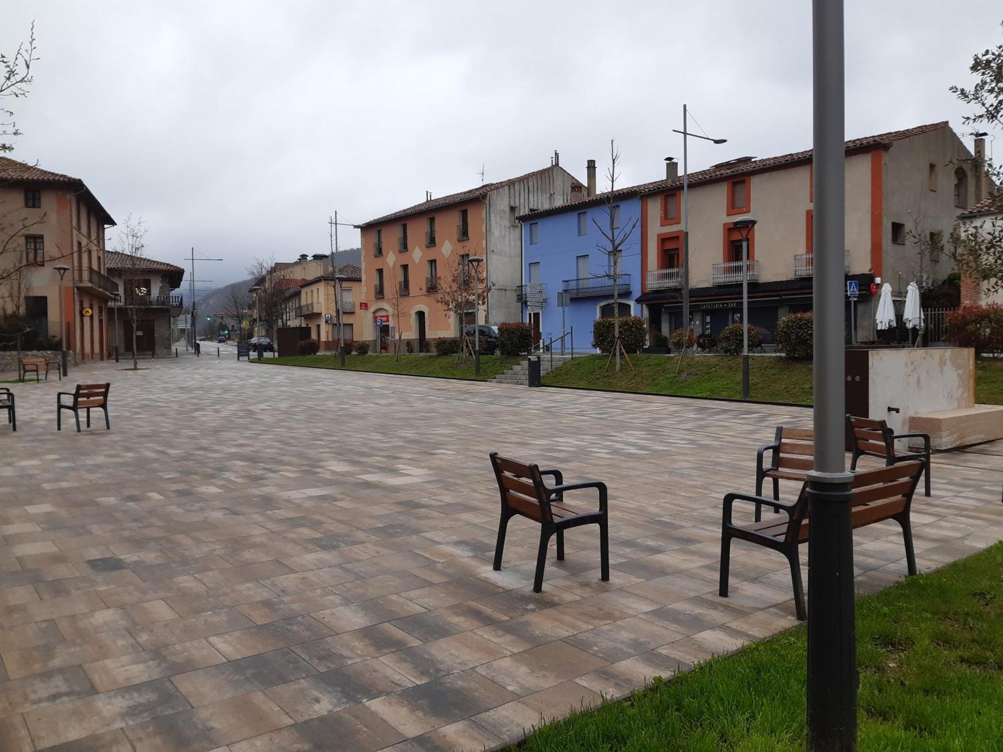 Апартаменты Habitatge Turistic Cal Ferrer Сан-Пау-де-Сегуриес Экстерьер фото