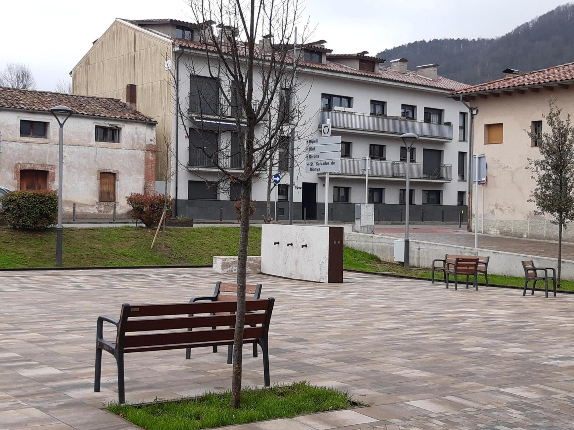 Апартаменты Habitatge Turistic Cal Ferrer Сан-Пау-де-Сегуриес Экстерьер фото