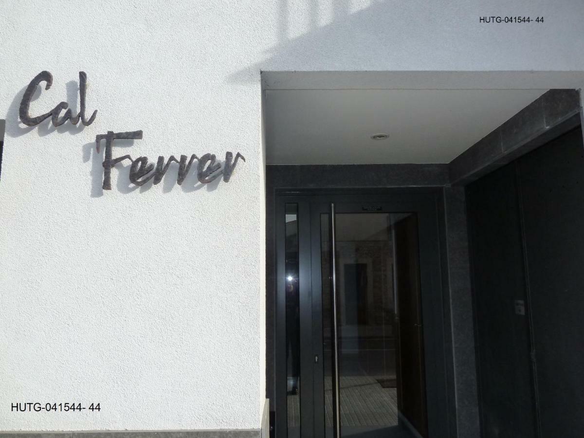 Апартаменты Habitatge Turistic Cal Ferrer Сан-Пау-де-Сегуриес Экстерьер фото