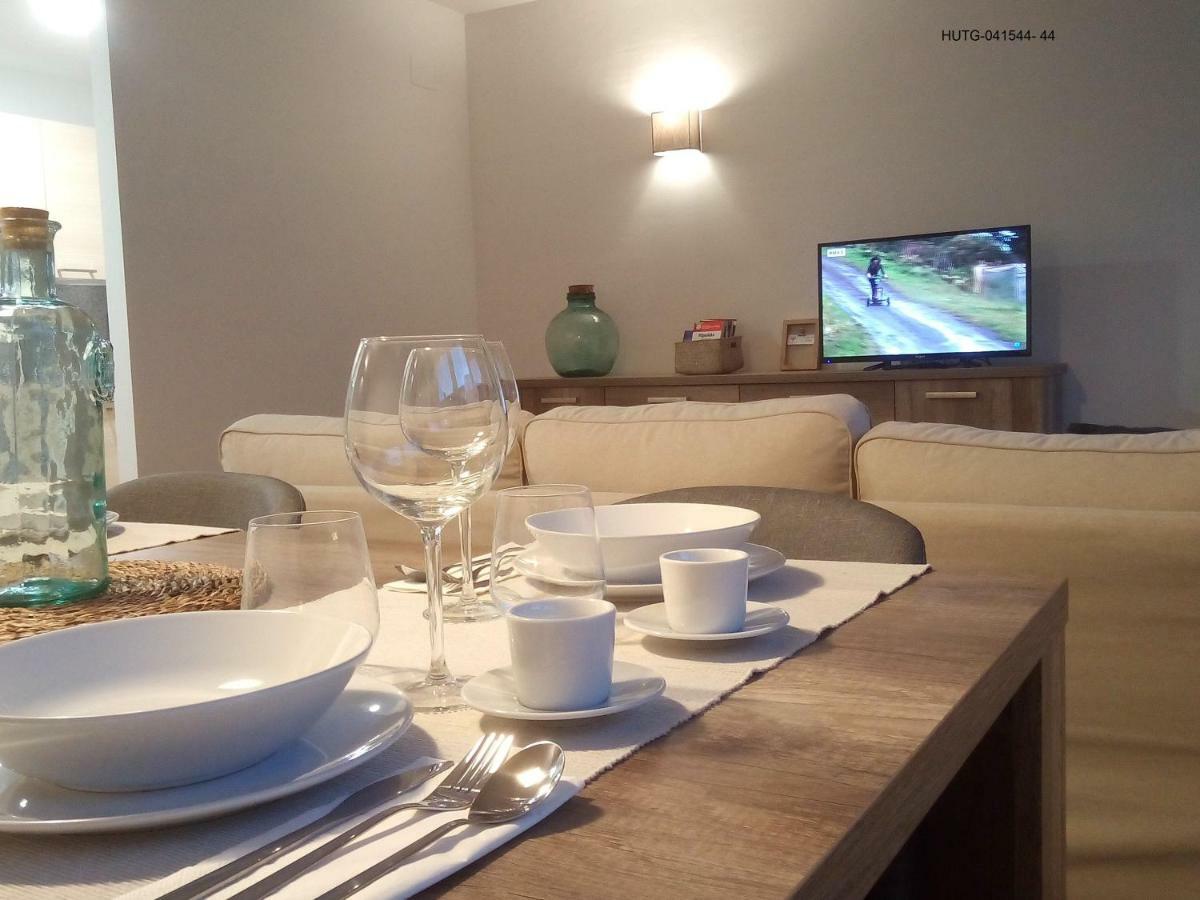 Апартаменты Habitatge Turistic Cal Ferrer Сан-Пау-де-Сегуриес Экстерьер фото